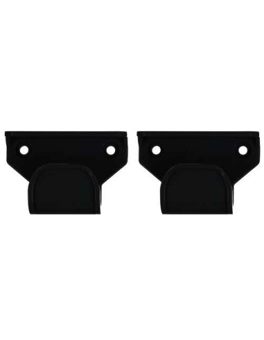 Poarta, plasa, de siguranta, protectie copii, retractabila, negru, 13x160x85 cm, Ruhhy