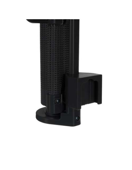 Poarta, plasa, de siguranta, protectie copii, retractabila, negru, 13x160x85 cm, Ruhhy