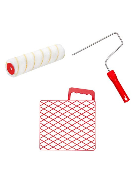 Rola cu gratar, 25 cm/47 mm, ELEVEN, Beorol