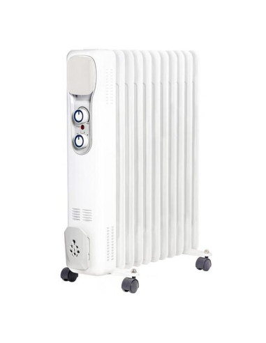 Incalzitor calorifer electric, 11 elementi, 1000/1500/2500 W, Strend Pro