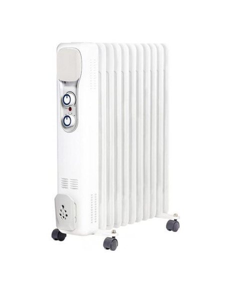 Incalzitor calorifer electric, 11 elementi, 1000/1500/2500 W, Strend Pro