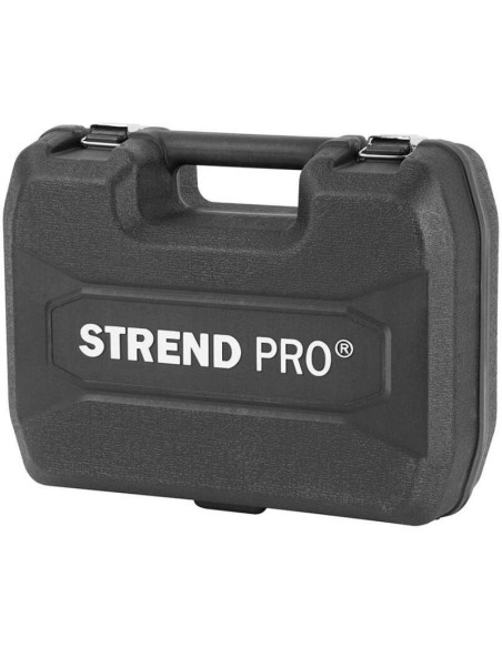 Vibrator pentru gresie si faianta, cu acumulator 2.2 Ah, incarcator 12V, 120 W, cu ventuza, max 30 kg, Strend Pro