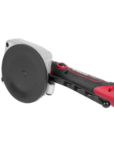 Vibrator pentru gresie si faianta, cu acumulator 2.2 Ah, incarcator 12V, 120 W, cu ventuza, max 30 kg, Strend Pro