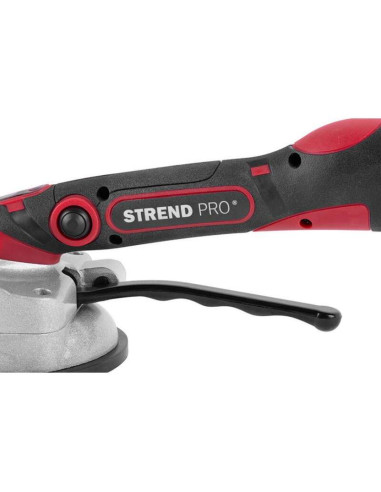 Vibrator pentru gresie si faianta, cu acumulator 2.2 Ah, incarcator 12V, 120 W, cu ventuza, max 30 kg, Strend Pro