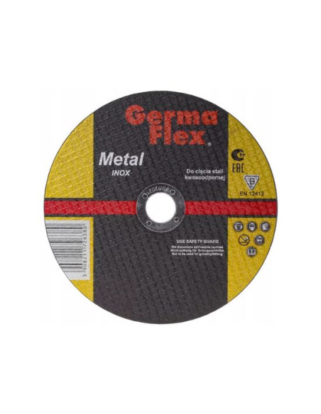 Disc debitat inox, 400x4,0X32mm, Germa Flex