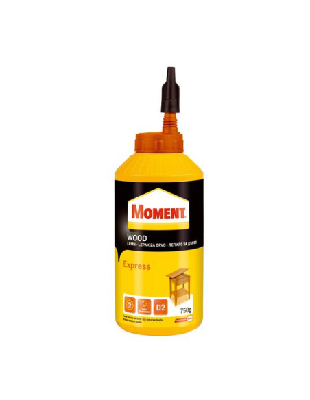 Adeziv pentru lemn, D2, 750 g, Moment Wood Express