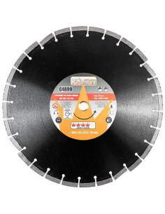 Disc diamantat, asfalt, taiere umeda si uscata, 400x 25.4/20 mm, Richmann Exclusive