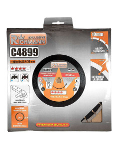 Disc diamantat, asfalt, taiere umeda si uscata, 400x 25.4/20 mm, Richmann Exclusive 2