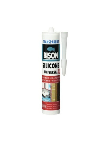 Silicon universal Bison transparent 280 ml