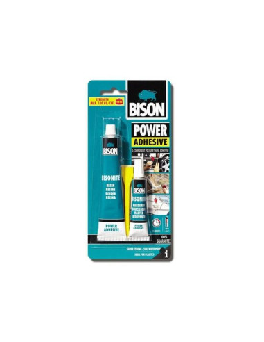 Adeziv poliuretanic universal BISON Power Adhesive, 65ml
