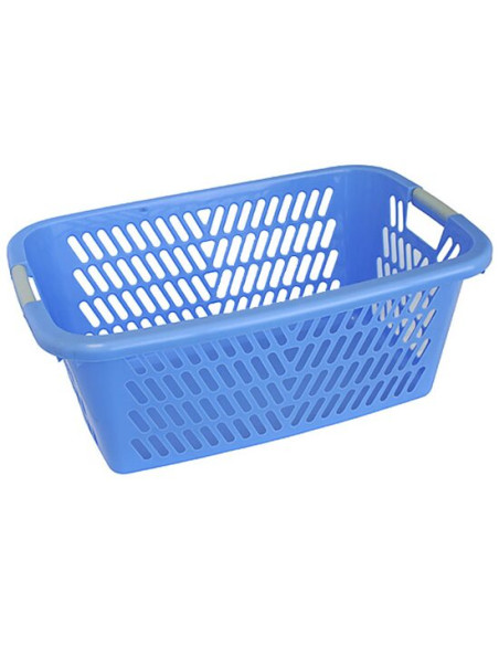 Cos rufe, 2 manere, plastic, albastru, 61x40x23 cm, Strend Pro