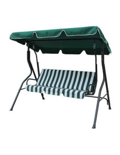 Balansoar gradina, verde, 173x112x158 cm, Garfield