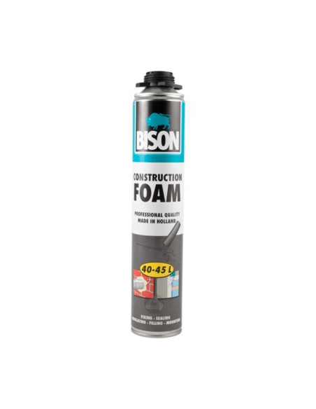 Spuma poliuretanica universala,pentru pistol,750ml, Bison
