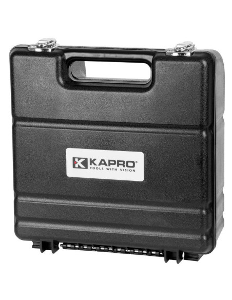 Nivela laser, 3D, suport magnetic, 30 m, cu geanta si accesorii, Kapro