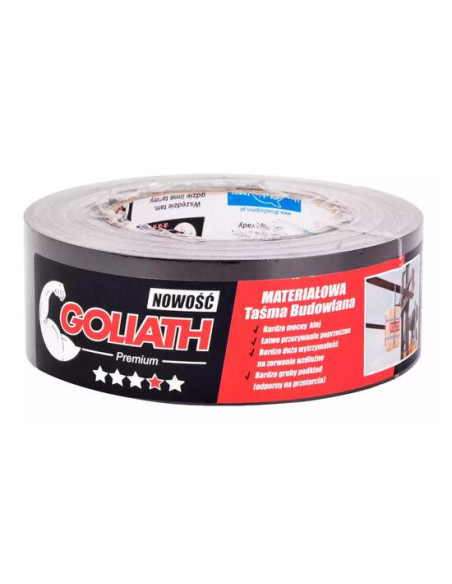 Banda reparatii, 48 mm x 25 m, Premium Goliath