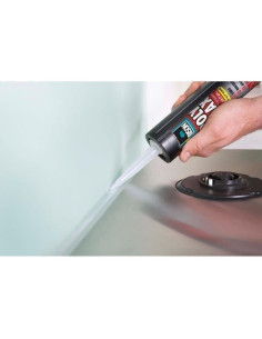 Adeziv universal, transparent, 300 g, Bison Poly Max Cristal 2