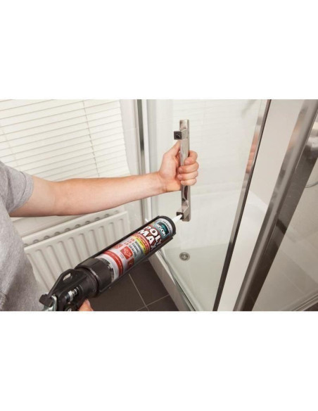 Adeziv universal, transparent, 300 g, Bison Poly Max Cristal