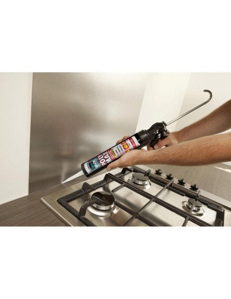 Adeziv universal, transparent, 300 g, Bison Poly Max Cristal