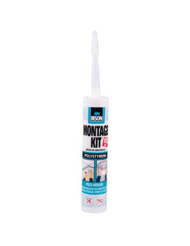 Adeziv pentru polistiren BISON Montage Kit Polystyrene, 470 g