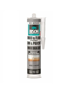 Mastic pentru lemn BISON Wood Sealant, 300ml, mesteacan
