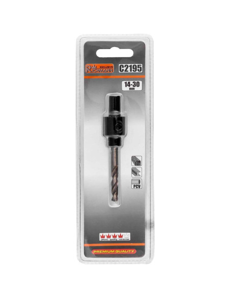 Adaptor carota diamantata/bimetal, 14-30 mm,Richmann Exclusive