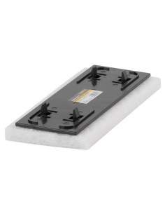 Pasla alba pentru drisca Vinnon 250x120x20mm