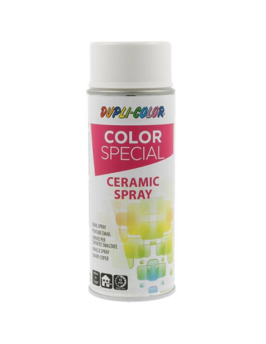 Spray vopsea special ceramic, alb, 400ml, Dupli-Color
