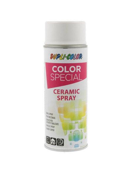 Spray vopsea special ceramic, alb, 400ml, Dupli-Color