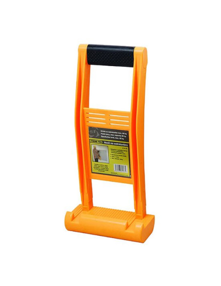 Maner pentru transport placi gips-carton, OSB, max 80 kg, Strend Pro