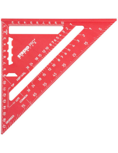 Echer, aluminiu, 180 mm, Strend Pro