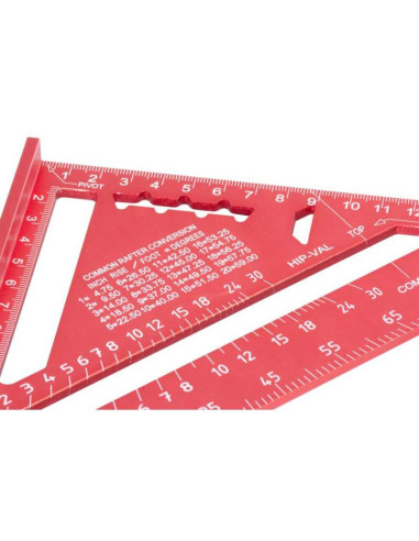 Echer, aluminiu, 180 mm, Strend Pro