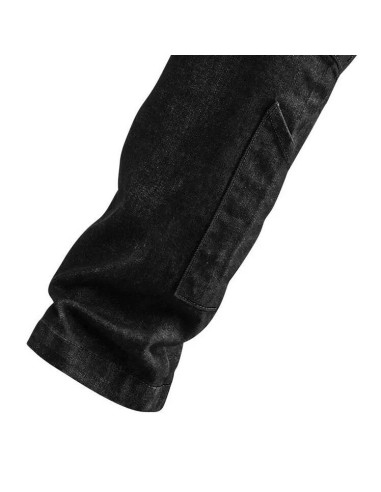 Pantaloni de lucru cu 5 buzunare, model DENIM, negru, marime XL, NEO