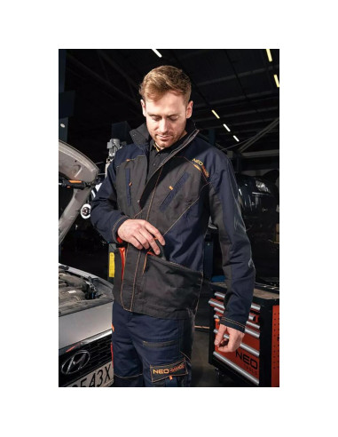 Geaca de lucru, model Garage, bumbac, marime M/50, NEO