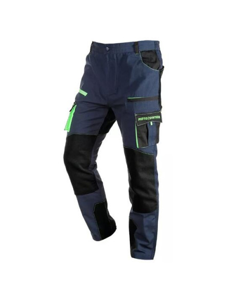 Pantaloni de lucru, model Moto, marime XXL/56, NEO