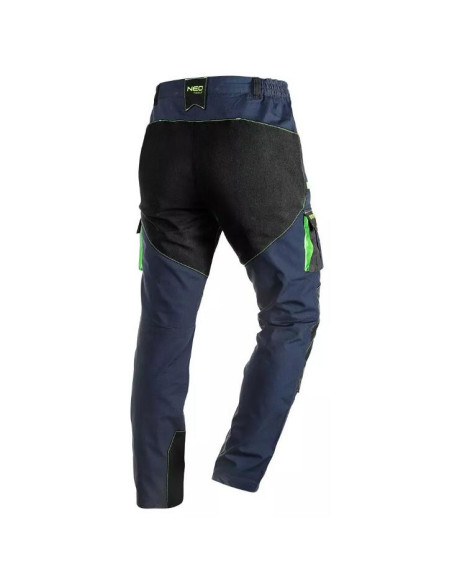 Pantaloni de lucru, model Moto, marime XXL/56, NEO