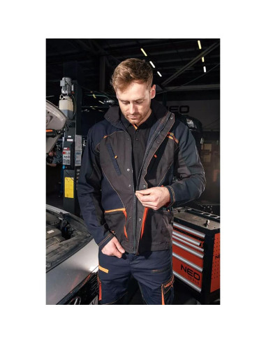 Geaca de lucru, model Garage, bumbac, marime XL/54, NEO