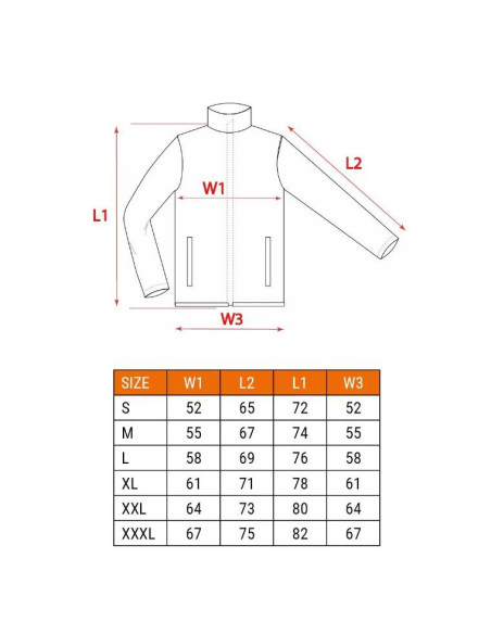 Geaca de lucru, model Garage, bumbac, marime XL/54, NEO