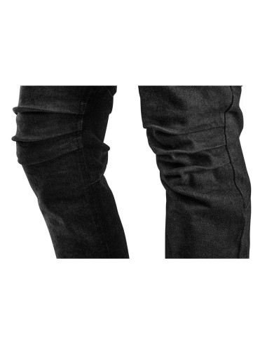 Pantaloni de lucru cu 5 buzunare, model DENIM, negru, marime XXL, NEO