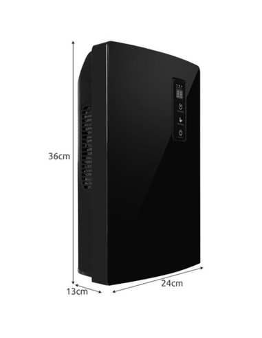Dezumidificator si purificator de aer, 65 W, 700 ml/24h, 1500 ml, Malatec