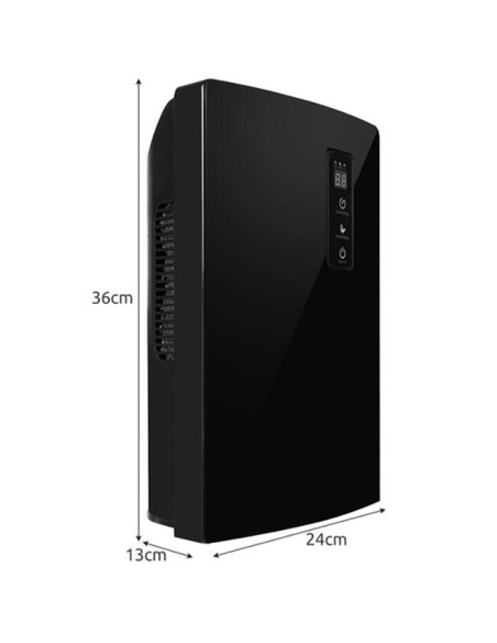 Dezumidificator si purificator de aer, 65 W, 700 ml/24h, 1500 ml, Malatec