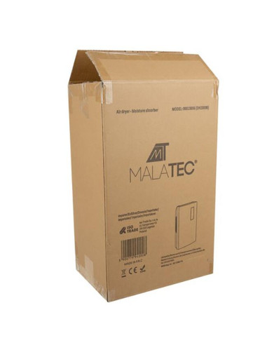 Dezumidificator si purificator de aer, 65 W, 700 ml/24h, 1500 ml, Malatec