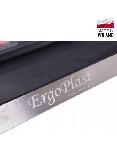 Gletiera profesionala, inox, 100 cm x 0.3 mm, Ergoplast