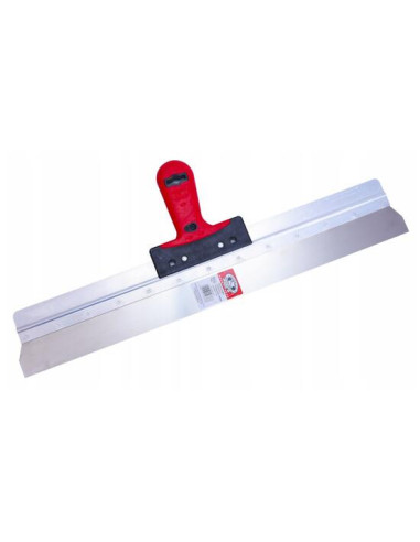 Spaclu inox fatade, Olejnik, Popular, maner soft, 580 mm, Rosu