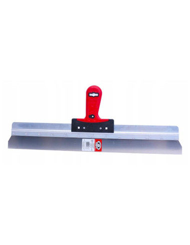 Spaclu inox fatade, Olejnik, Popular, maner soft, 580 mm, Rosu