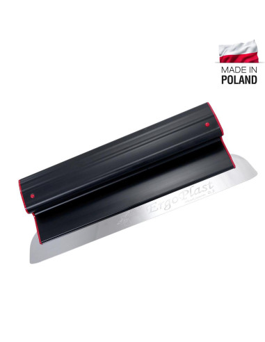 Gletiera profesionala inox, 40 cm x 0.3 mm, Ergoplast