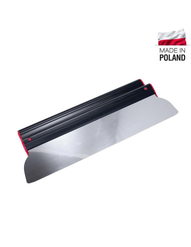Gletiera profesionala inox, 40 cm x 0.3 mm, Ergoplast