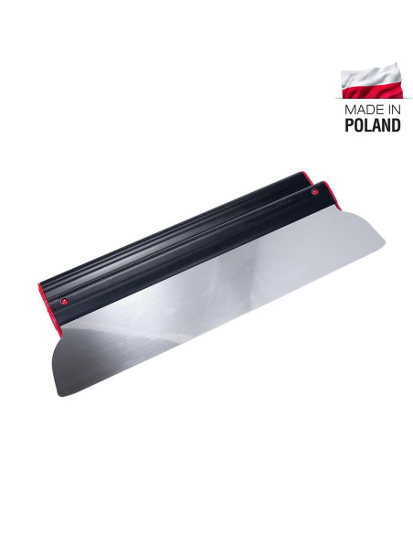 Gletiera profesionala inox, 40 cm x 0.3 mm, Ergoplast
