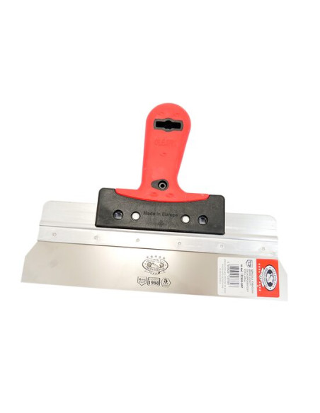 Spaclu inox fatade, Olejnik, Popular, maner soft, 280 mm, Rosu