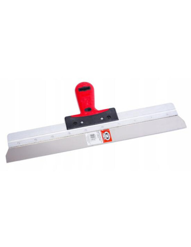 Spaclu inox fatade, Olejnik, Popular, maner soft, 480 mm, Rosu