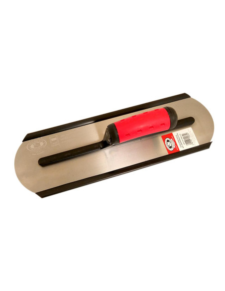 Gletiera otel, Olejnik, rotunjita, 12x58 cm, 0.7 mm, maner soft